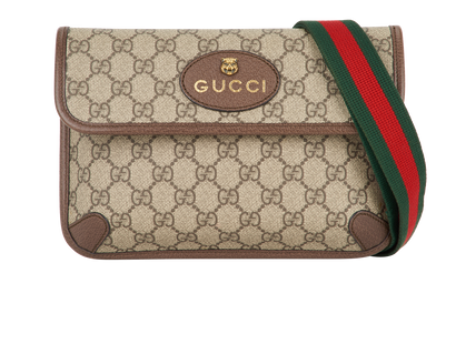 GG Supreme Neo Vintage Beltbag, front view